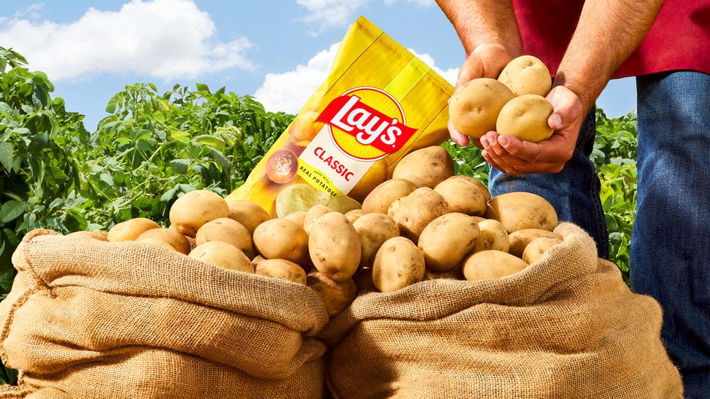 Lay’s says 42% of customers didn’t know their chips were made from actual potatoes