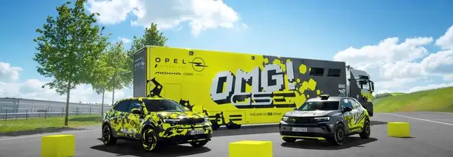 Opel Mokka GSE, dal rally alla strada: le prime immagini