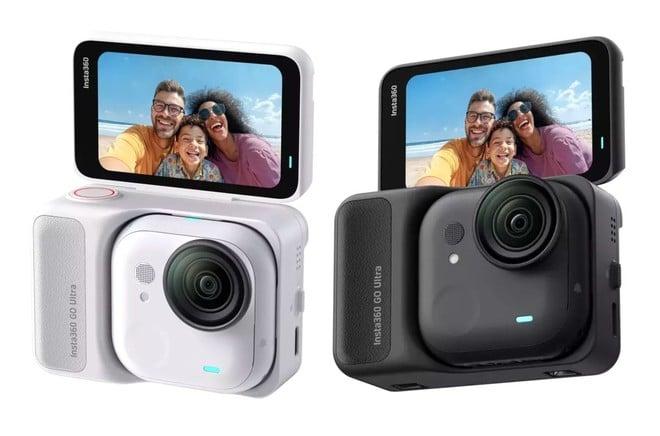 Nuova Insta360 Go Ultra: design squadrato e 4K a 60fps