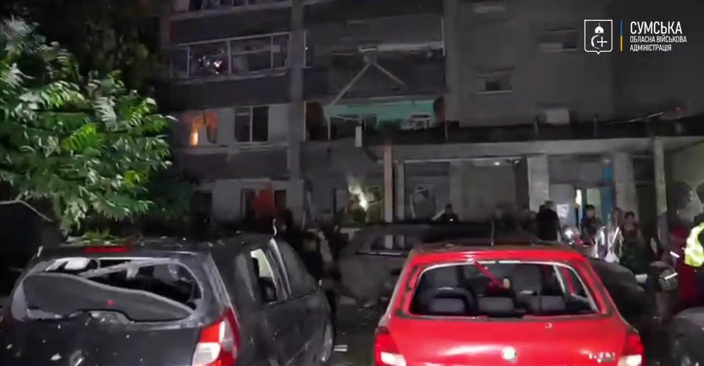 Russia attacks Sumy Oblast with drones, injures 13, including 5-year-old child