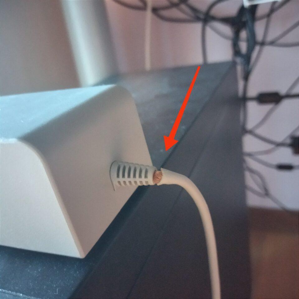 wiiu merdifera e il suo cavo spaccacaroso