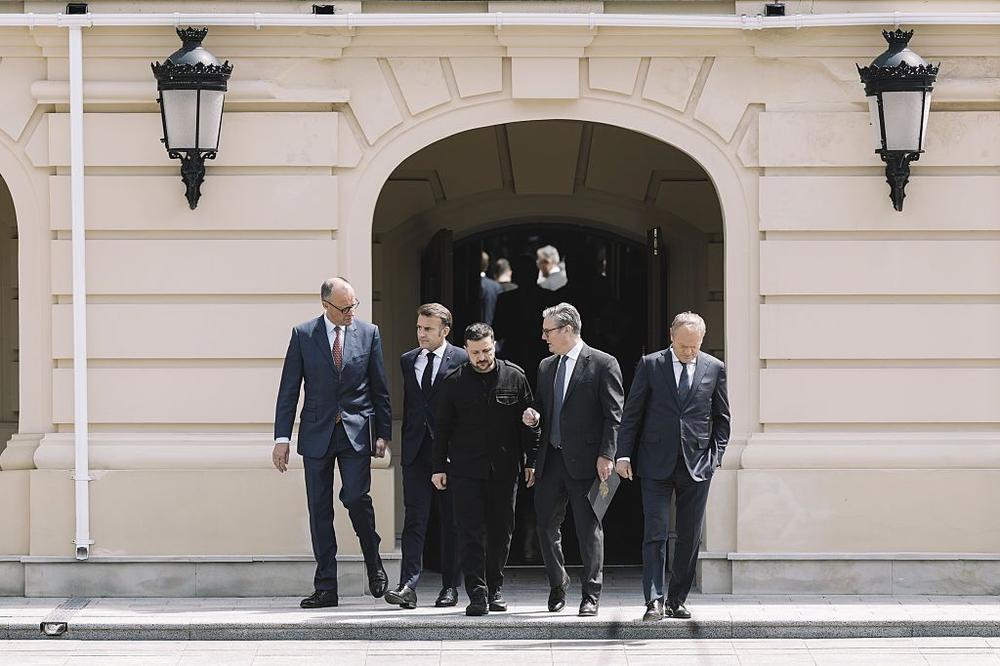 'Coalition of the willing' for Ukraine to meet in UK on July 10, Politico reports