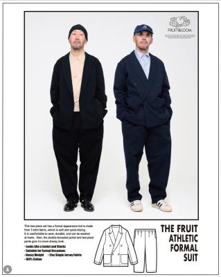 “Most unhinged glow-up”: Unsurprisingly, Americans are obsessed with Fruit of the Loom’s sweatpant suit