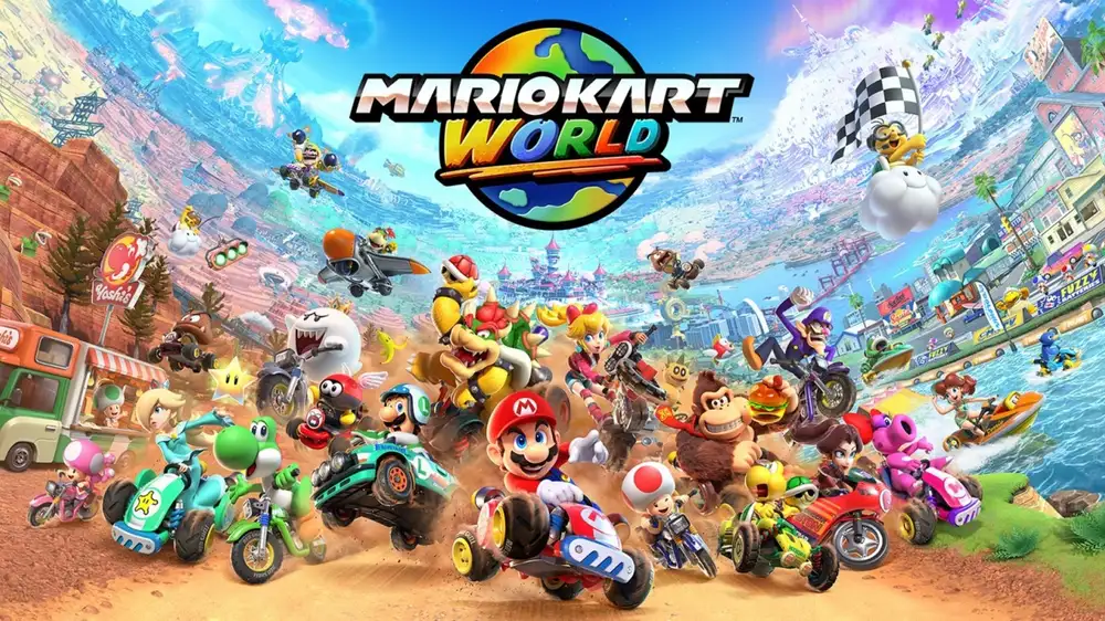 Mario Kart World review – Dull open world but racing has never been better