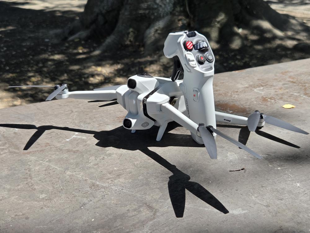 Antigravity’s 360-degree drone is here to help you forget DJI