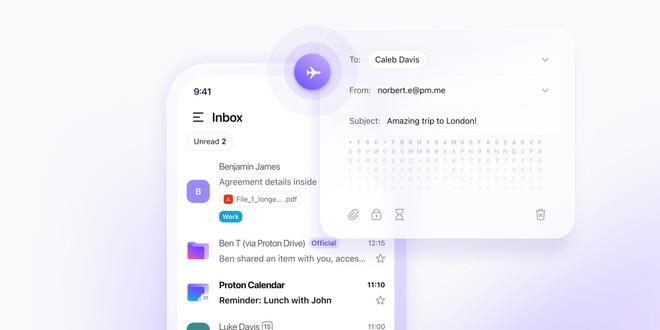 Proton Mail rinnova l'app per Android e iOS: velocità, nuova UI e modalità offline