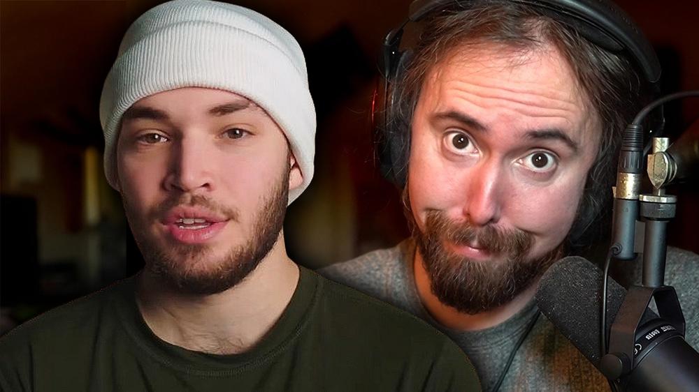 Adin Ross compared to Asmongold after calling daily showers “the biggest lie ever”
