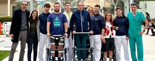 Milano: la neurostimolazione restituisce la mobilità a un paziente paraplegico