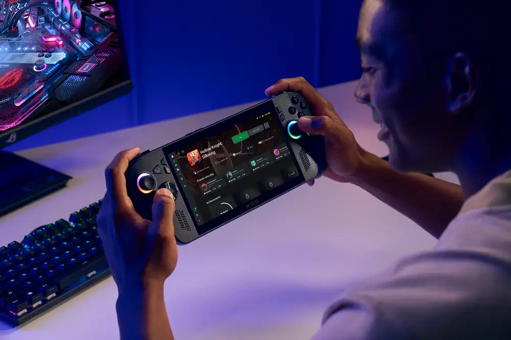 This is how Microsoft is combining Windows and Xbox for handheld PCs