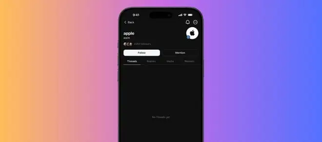 Apple sbarca su Threads, a quasi due anni dalla sua nascita