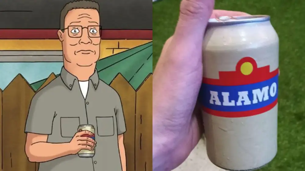 You’ll be able to drink King of the Hill’s Alamo Beer “real soon”
