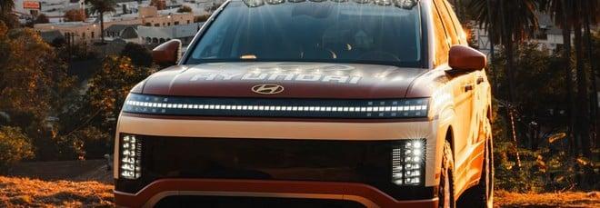 Hyundai porta al SEMA Show la versione off-road della Ioniq 9