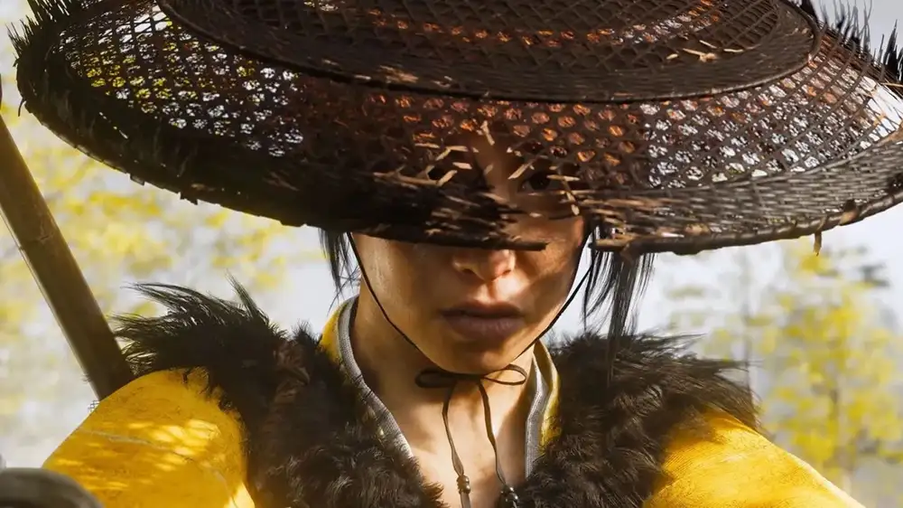 Ghost of Yotei hot springs will feature “exposed buttocks”