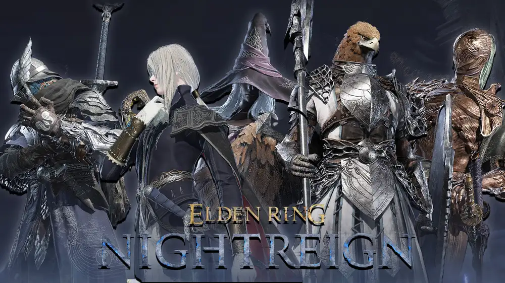 Elden Ring Nightreign characters guide – All classes explained