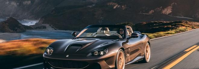 Touring Superleggera, la Veloce12 Barchetta sarà presente al The I.C.E. St. Moritz 2026