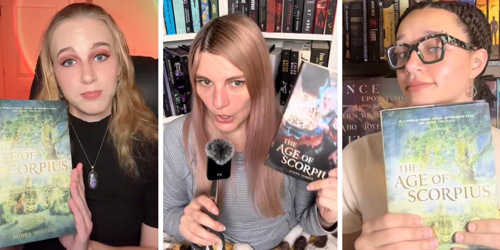 “Age of Scorpius” author blasted on Goodreads and BookTok after viral hype fizzles