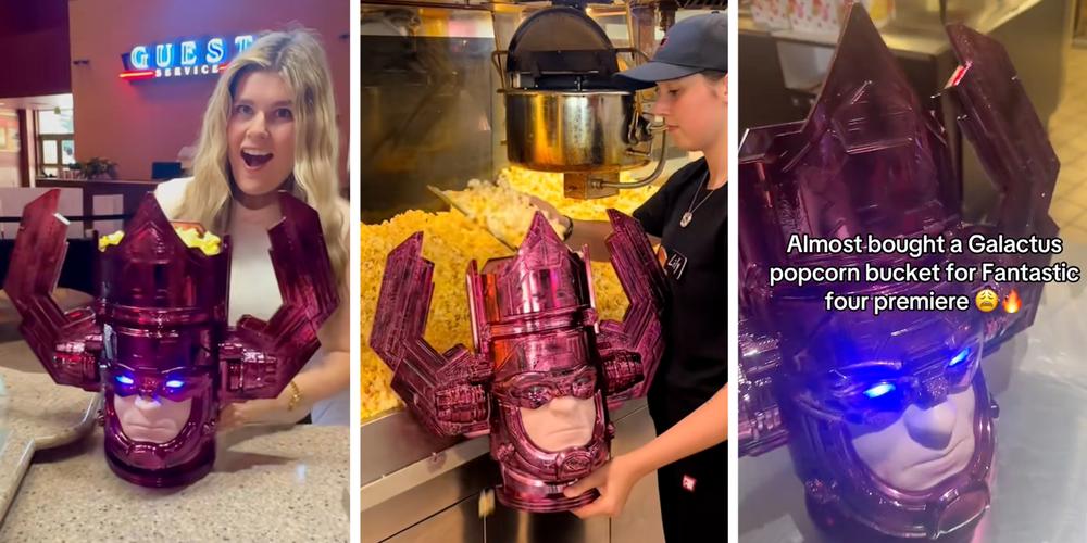 “$10 worth of material”: Marvel fans react to the $89 “Fantastic Four” Galactus popcorn bucket