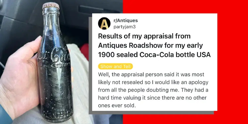 Collector buys 100-Year-Old Coca-Cola bottle for $75. Then he learns what it’s worth