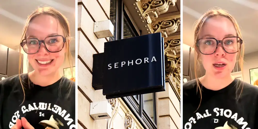 “It has $0 on it”: Woman receives brand-new Sephora gift card. Then she tries to use it in store