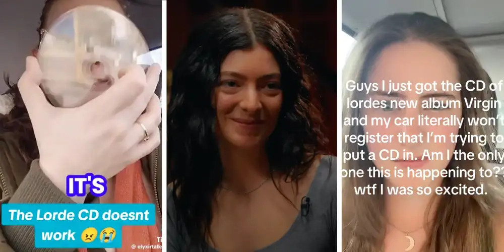 “I’m sooo freakin bummed”: People are complaining that CDs of Lorde’s new album “Virgin” don’t work