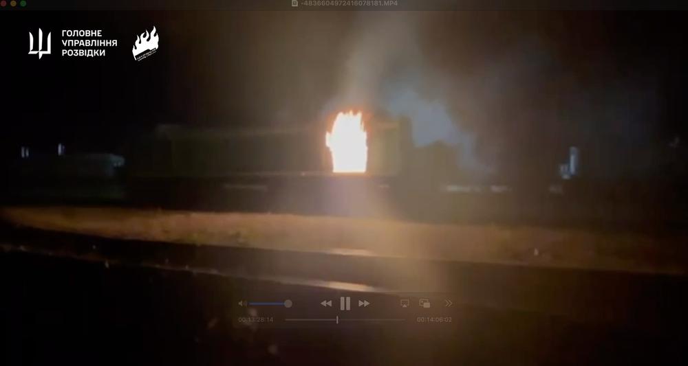 Ukraine war latest live: Russian rebel group sabotages dozens of trains in attack on military logistics, HUR says