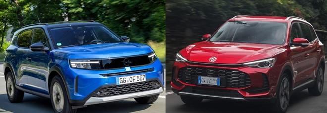 Opel Frontera vs MG ZS, sfida tra SUV concreti: confronto, versioni e prezzi
