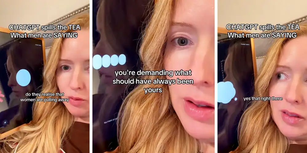 “Is he single???”: The girlies are thirsting over ChatGPT while it explains modern masculinity