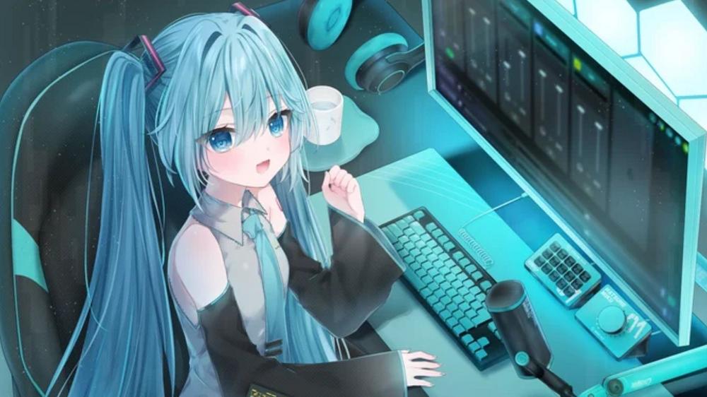 Hatsune Miku streaming gear turns your setup into a shrine to the star