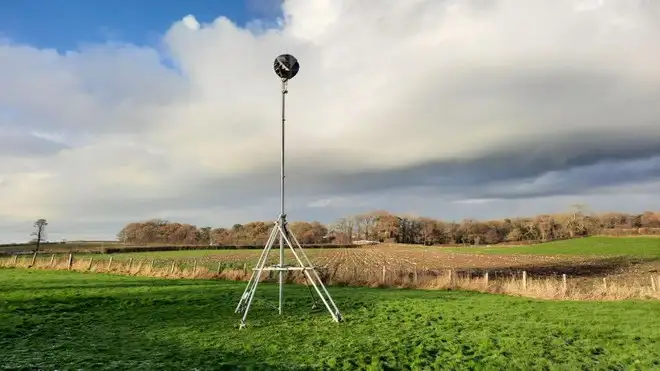 Eolico, ecco l'innovativa sfera per captare il vento da ogni direzione