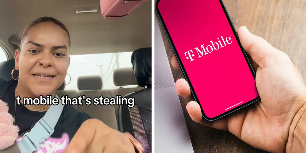 T-Mobile customer accuses company of slowing down her phone signal because of the type of plan she has