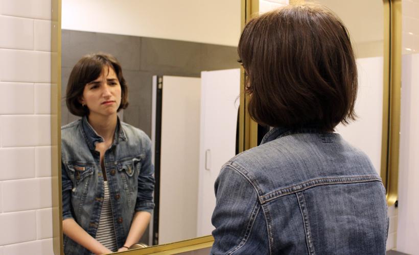 Productivity Win! This Woman Celebrates Competing a Task by Berating Herself for Not Doing It Earlier