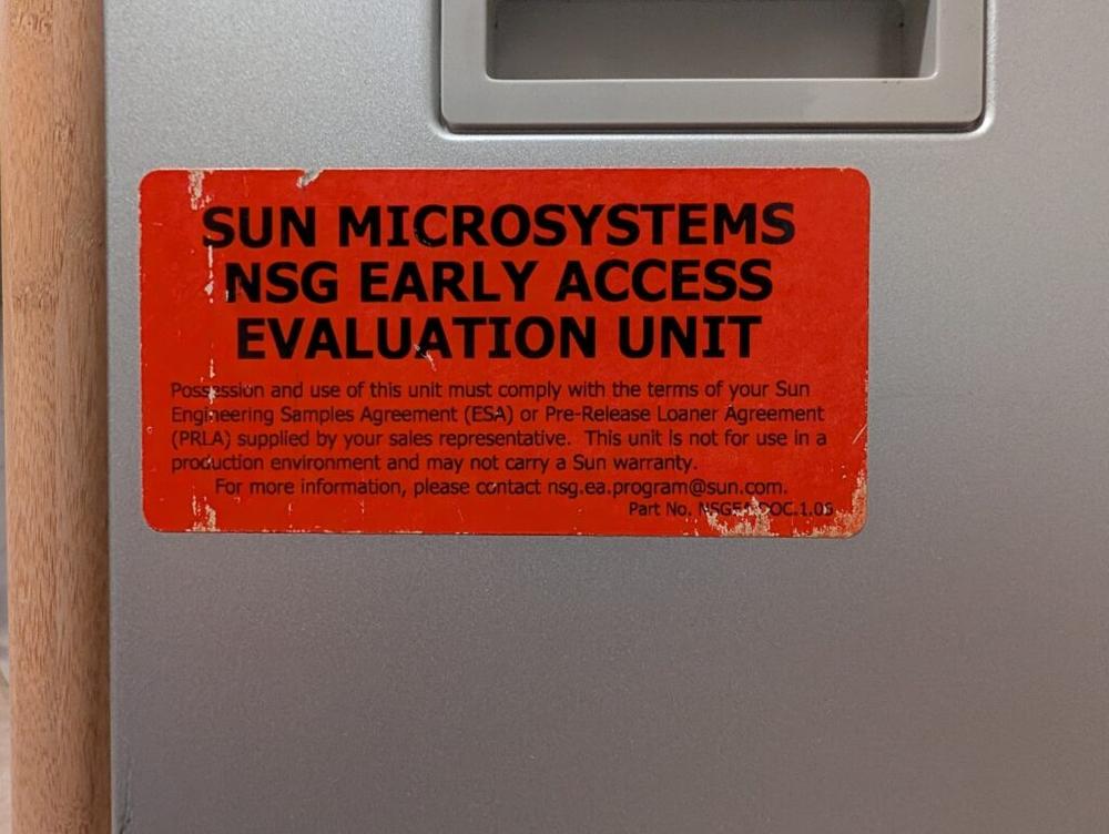 Living my best Sun Microsystems ecosystem life in 2025
