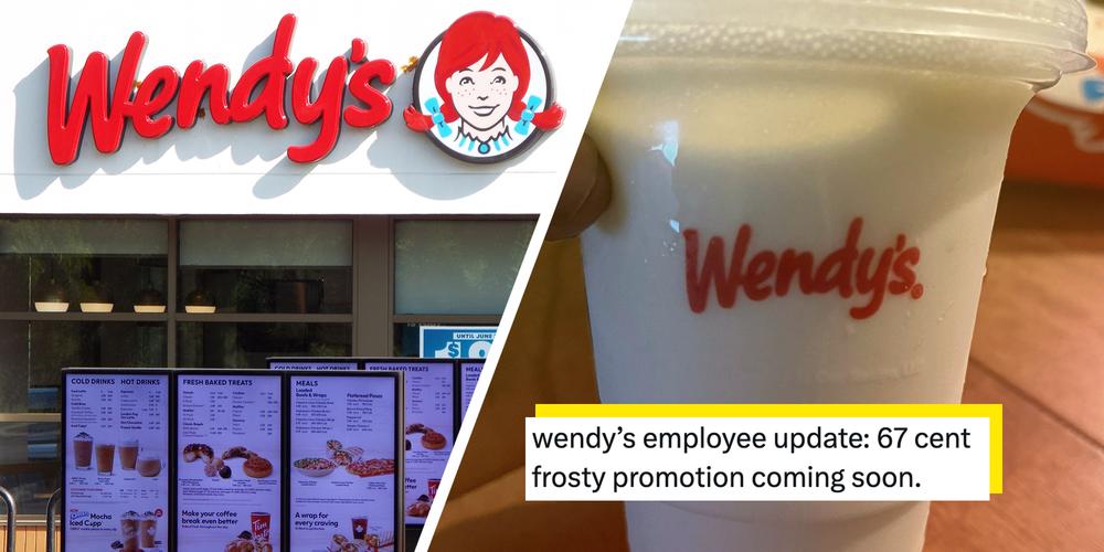 “I do not get paid enough”: Wendy’s to offer Frostys for 67 cents on Black Friday, forcing workers to partake in the 6-7 trend