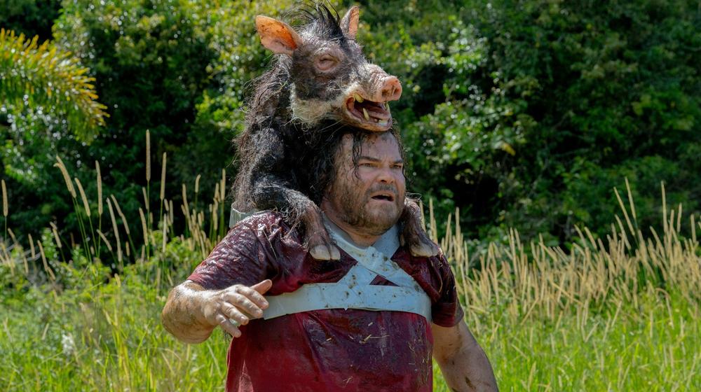 First Trailer for Anaconda Reboot Reveals It's a Movie About Jack Black and Paul Rudd Rebooting Anaconda