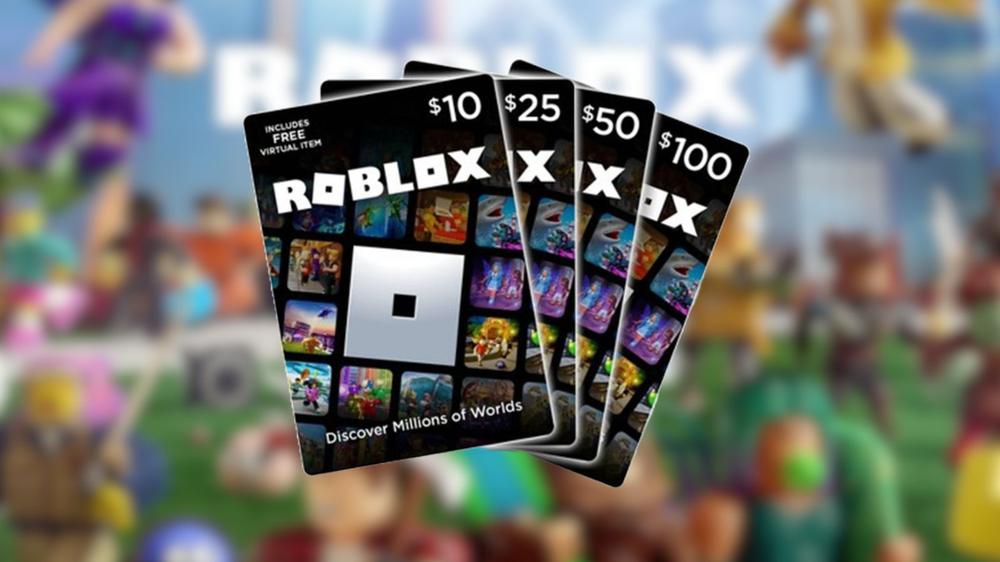 Hows to redeem Roblox gift cards