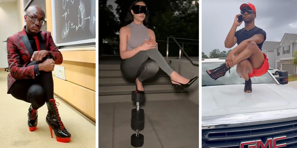 “Physics professors quit their jobs after watching this”: The Nicki Minaj pose challenge is raising the standard for TikTok trends