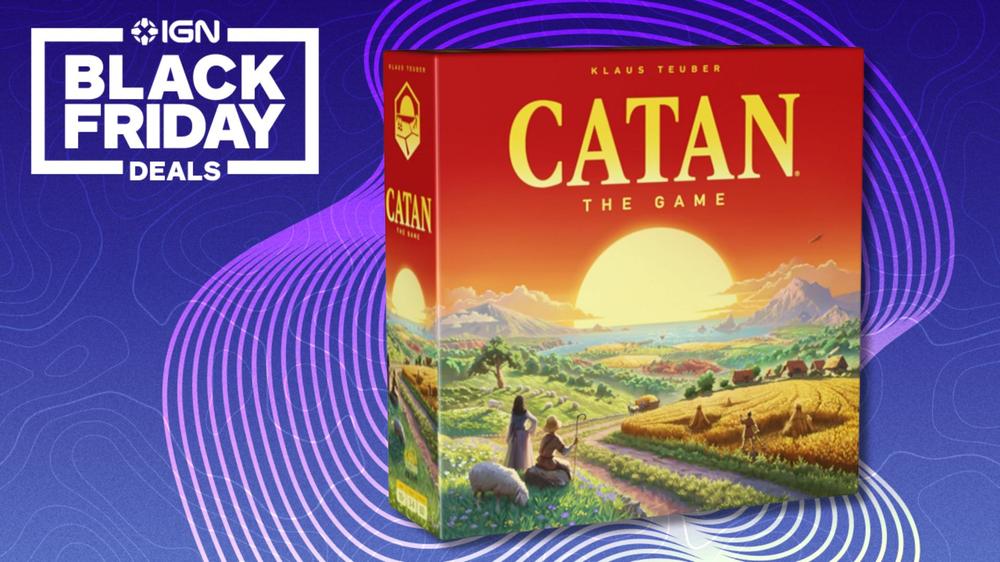 Save Over 50% on Catan With Amazon's Black Friday Board Game Deals