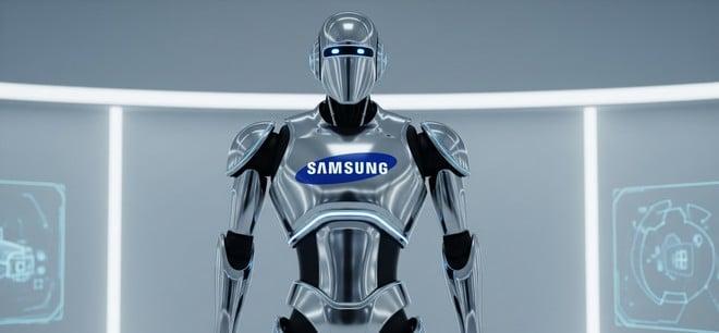 Robot umanoidi e gemelli digitali: il nuovo piano AI di Samsung
