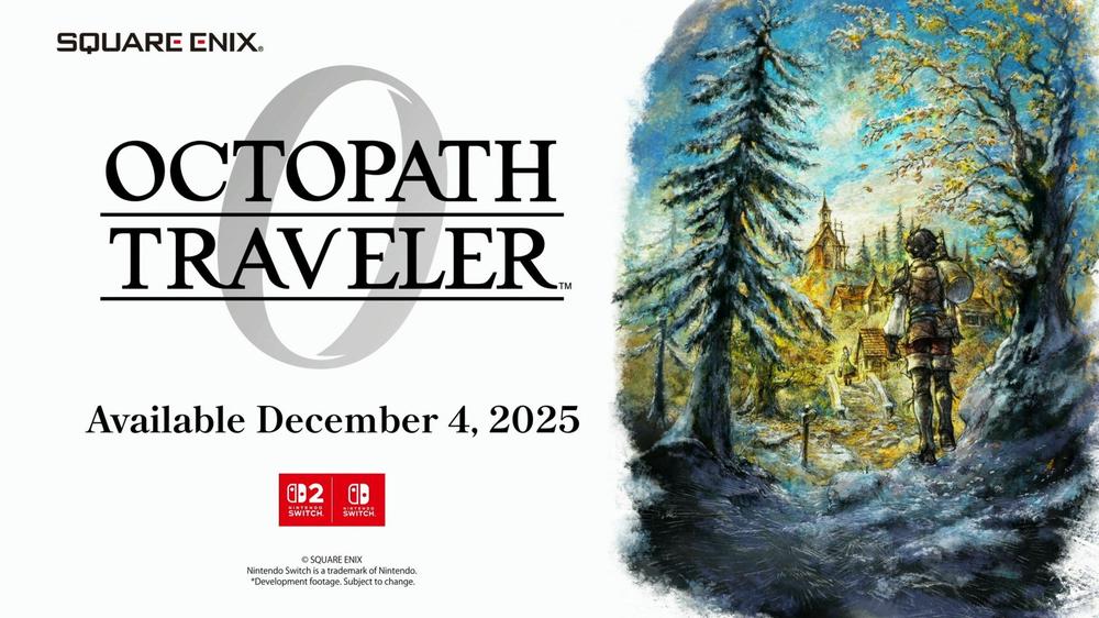Octopath Traveler 0 annunciato, uscirà nel 2026
