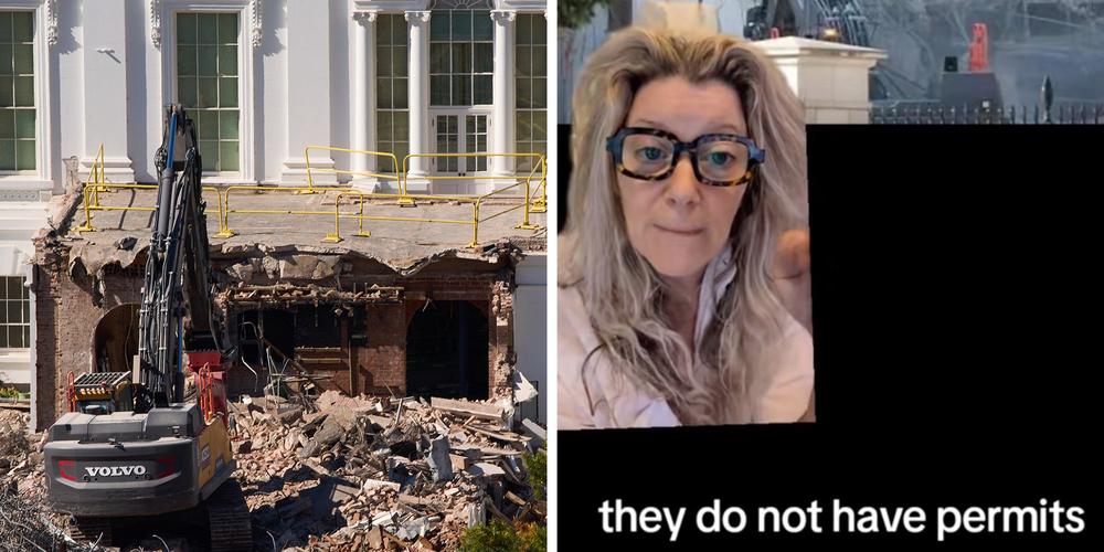 “This building is full of asbestos”: Veteran contractor stunned at Trump’s “next level” demo of the White House East Wing for his ballroom
