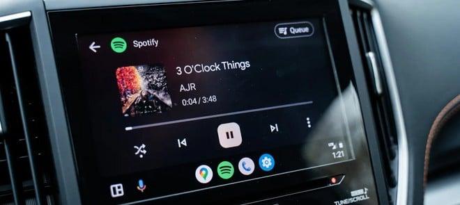 Spotify rinnova l'esperienza su Android Auto: arriva 'Jam' e nuove funzioni offline