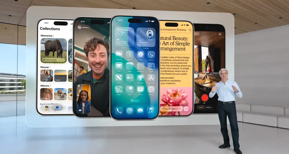 Apple’s iOS 26 will redesign Lock Screen, Home Screen, and native iOS apps