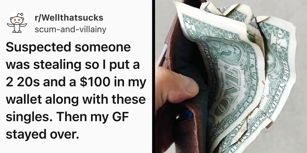 “Consider yourself lucky”: Man sets a trap to catch a thief. Then he realizes who’s been taking his money