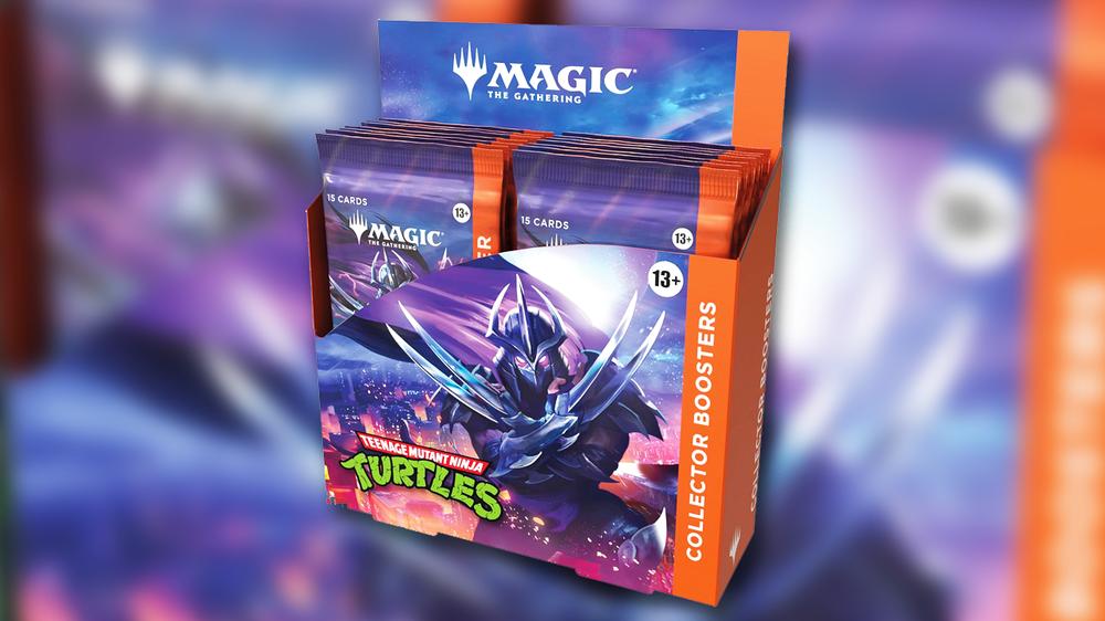 Magic's Teenage Mutant Ninja Turtles Collector Booster Boxes Are In Stock Right Now