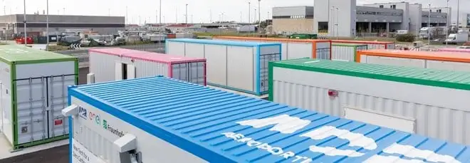 Enel: ecco Pioneer, il più grande impianto di accumulo con batterie second-life