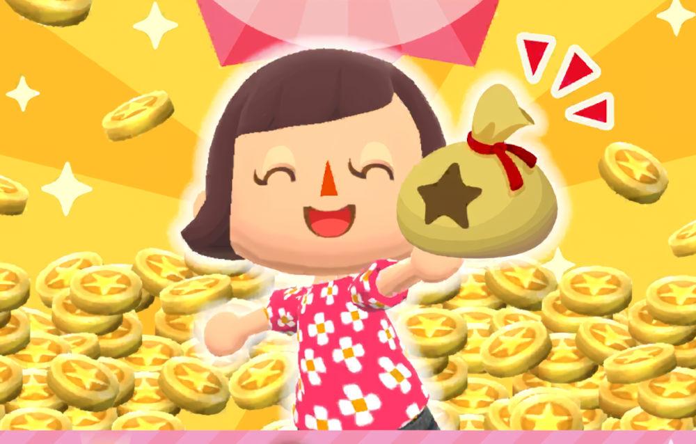 Sono iniziate le sfide pioggia di stelline in Animal Crossing: Pocket Camp Complete!
