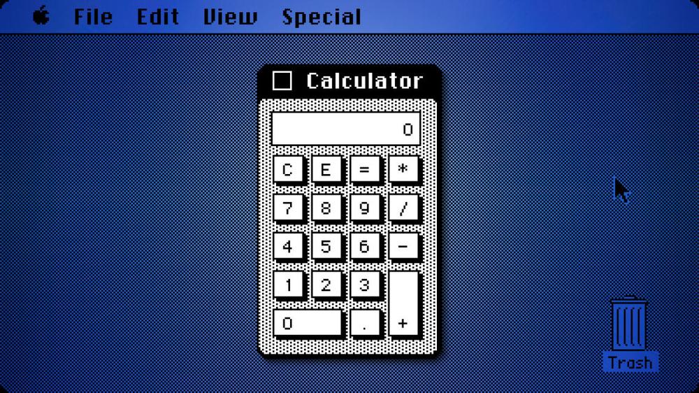 Original Mac calculator design came from letting Steve Jobs play with menus for 10 minutes