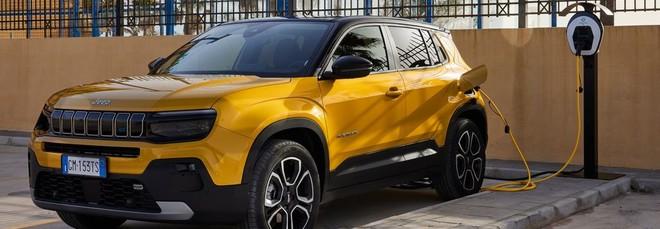 Jeep Avenger elettrica, l'offerta Jeep raddoppia con gli incentivi statali