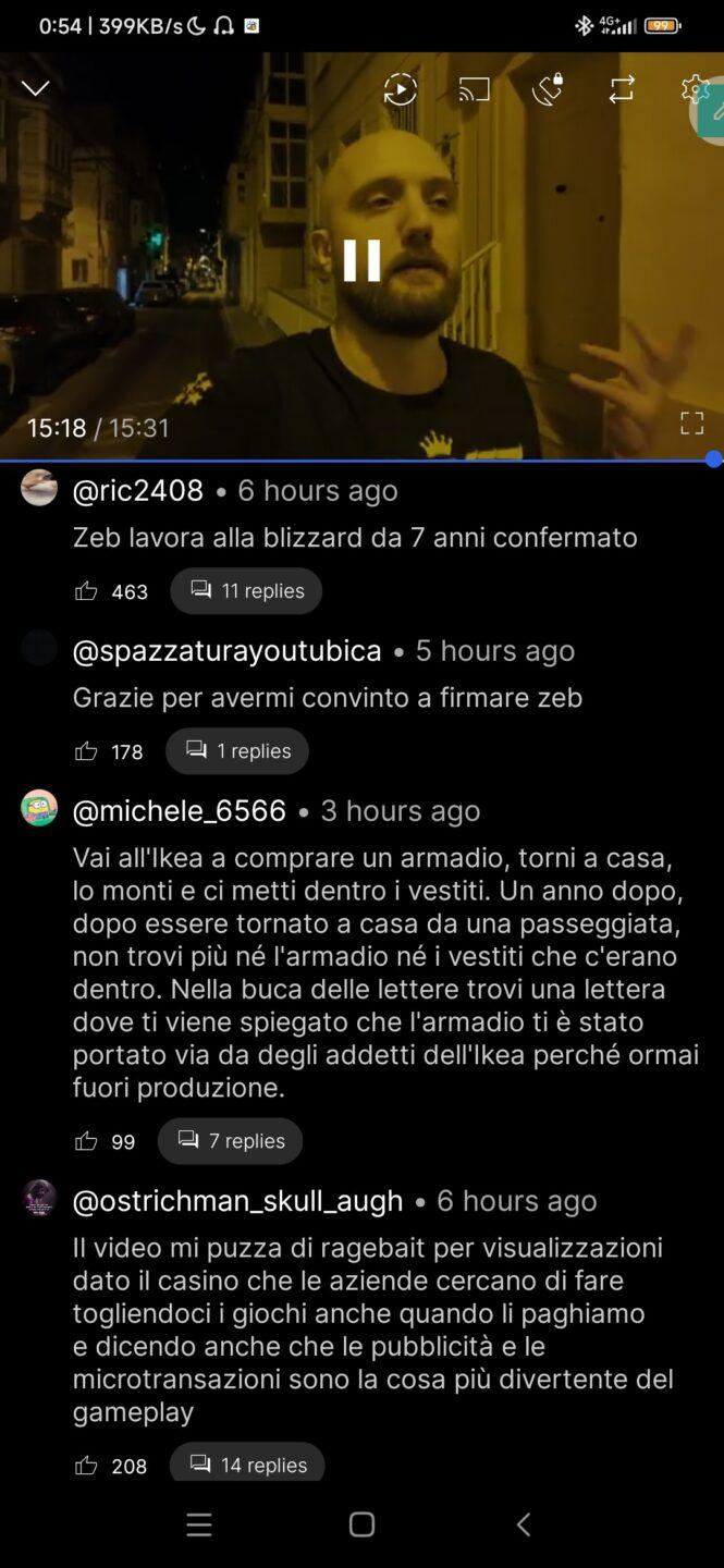 “Stop Killing Games – Una norma a tutela della stupidità” (il ritorno delle opinioni assurde di Zeb89)