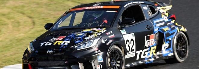 Toyota GR Yaris M Concept, la sportiva a motore centrale è pronta alla sfida del motorsport